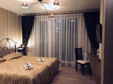Фото номера Апартаменты с 3 спальнями Апартаменты Villa Valery - pajūrio dvasia dvelkianti oazė г. Kupriai 11