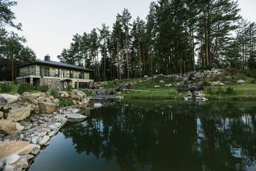 Фото номера Апартаменты с 3 спальнями Апартаменты Villa Valery - pajūrio dvasia dvelkianti oazė г. Kupriai 26