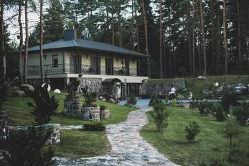 Фото номера Апартаменты с 3 спальнями Апартаменты Villa Valery - pajūrio dvasia dvelkianti oazė г. Kupriai 86