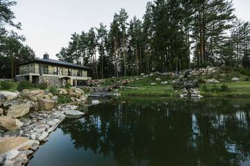 Фото номера Апартаменты с 3 спальнями Апартаменты Villa Valery - pajūrio dvasia dvelkianti oazė г. Kupriai 89