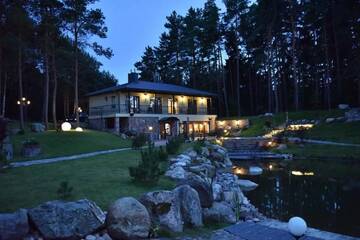 Фото номера Апартаменты с 3 спальнями Апартаменты Villa Valery - pajūrio dvasia dvelkianti oazė г. Kupriai 66