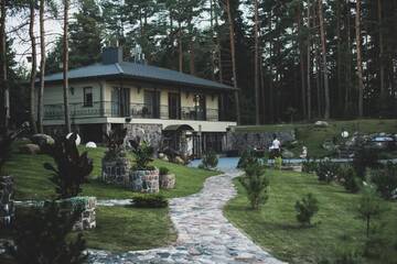Фото номера Апартаменты с 3 спальнями Апартаменты Villa Valery - pajūrio dvasia dvelkianti oazė г. Kupriai 32